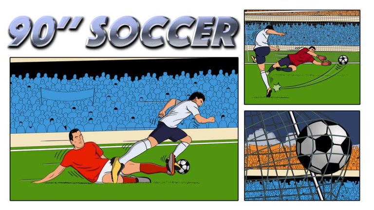 【美版】90年“足球 90” Soccer