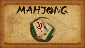 【美版】麻将.Mahjong