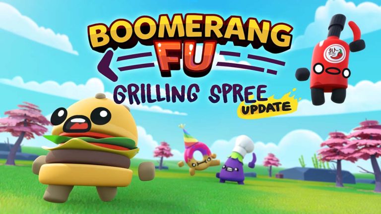 【美版】随动回旋镖 Boomerang Fu