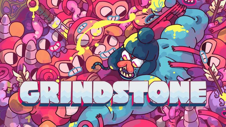 【美版】碎石 Grindstone