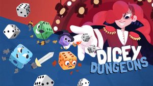 【美版】骰子地下城  Dicey Dungeons