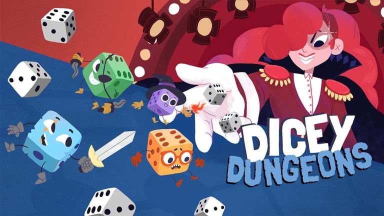 【美版】骰子地下城  Dicey Dungeons