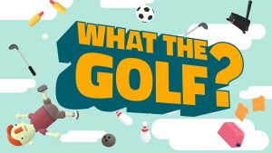 【美版】什么高尔夫 WHAT THE GOLF?