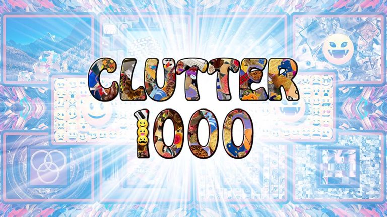 【美版】1000年混乱 Clutter 1000