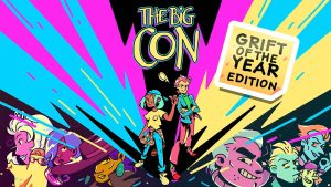 【美版】诈欺娇娃年度版 the big con – grift of the year edition