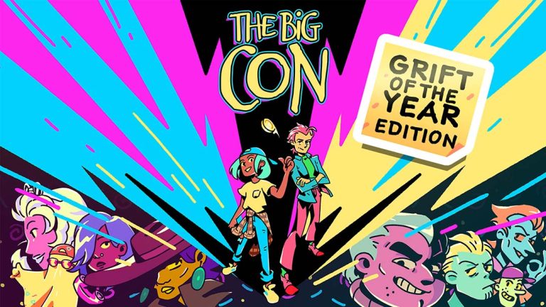 【美版】诈欺娇娃年度版 the big con – grift of the year edition