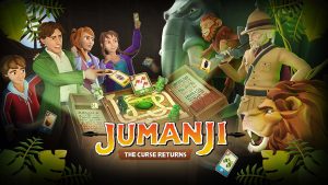 【美版】Jumanji: Il Ritorno Della Maledizione
