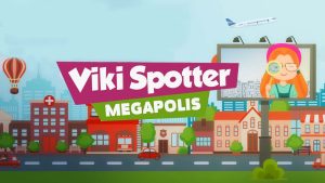 【美版】维基斯波特:大都市 Viki Spotter: Megapolis