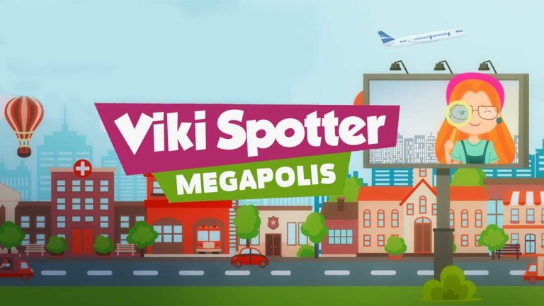 【美版】维基斯波特:大都市 Viki Spotter: Megapolis