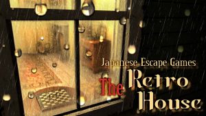 【美版】日本逃亡游戏复古屋 Japanese Escape Games The Retro House