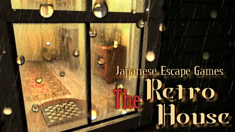 【美版】日本逃亡游戏复古屋 Japanese Escape Games The Retro House