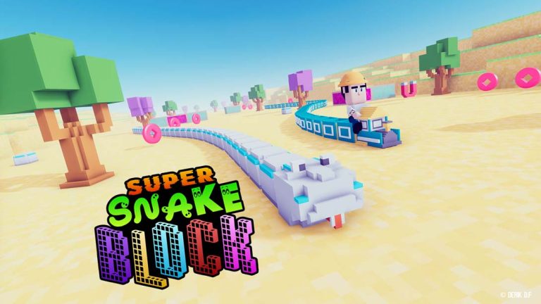 【美版】Super Snake Block