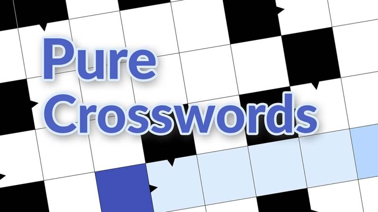 【美版】Pure Crosswords – The best Crossword Puzzle Word Game ever!