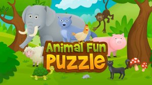 【美版】Animal Fun Puzzle – Preschool and kindergarten learning and fun game for toddler