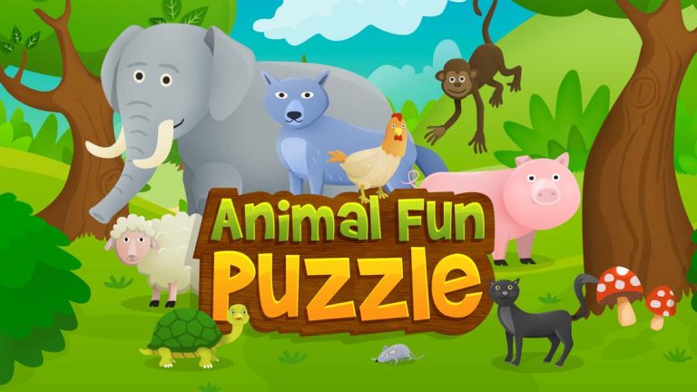 【美版】Animal Fun Puzzle – Preschool and kindergarten learning and fun game for toddler