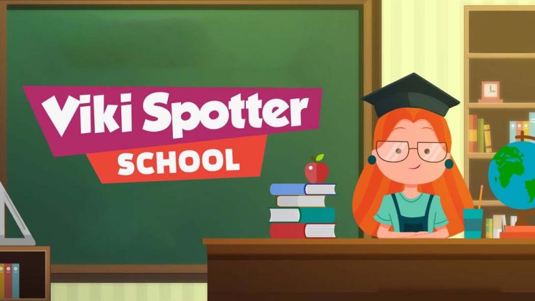 【美版】Viki Spotter: School