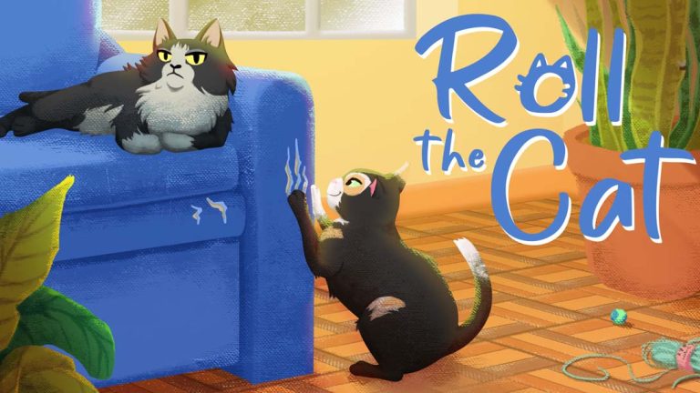 【美版】Roll The Cat