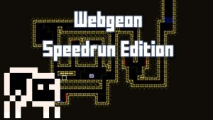 【美版】Webgeon Speedrun Edition