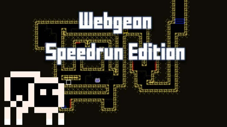 【美版】Webgeon Speedrun Edition