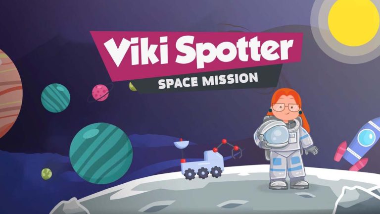【美版】Viki Spotter: Space Mission