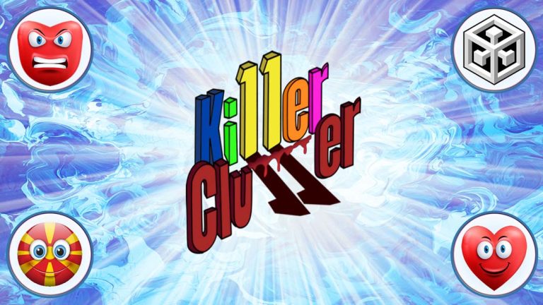 【美版】Ki11er Clutter