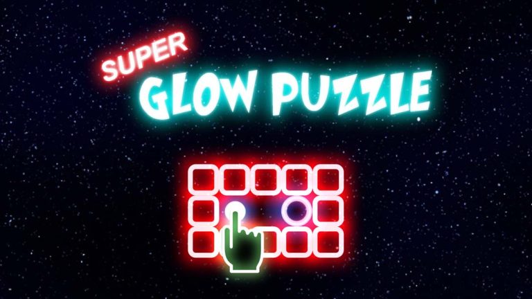 【美版】超级辉光拼图 Super Glow Puzzle