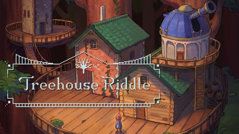 【美版】树屋之谜 Treehouse Riddle
