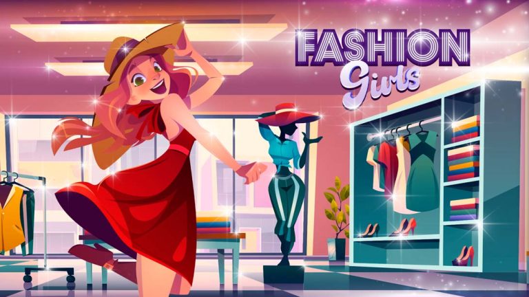 【美版】时尚的女孩 Fashion Girls