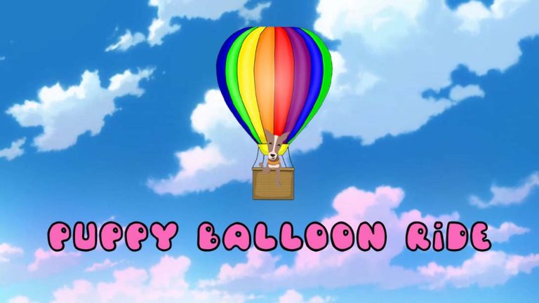 【美版】Puppy Balloon Ride