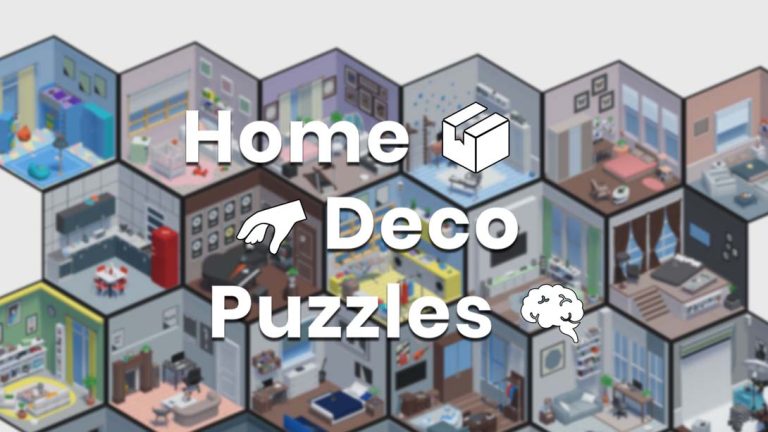 【美版】Home Deco Puzzles