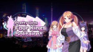 【美版】漂亮女孩四王扑克 Pretty Girls Four Kings Solitaire