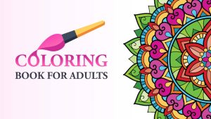 【英版】成人填色书 Coloring Book for Adults