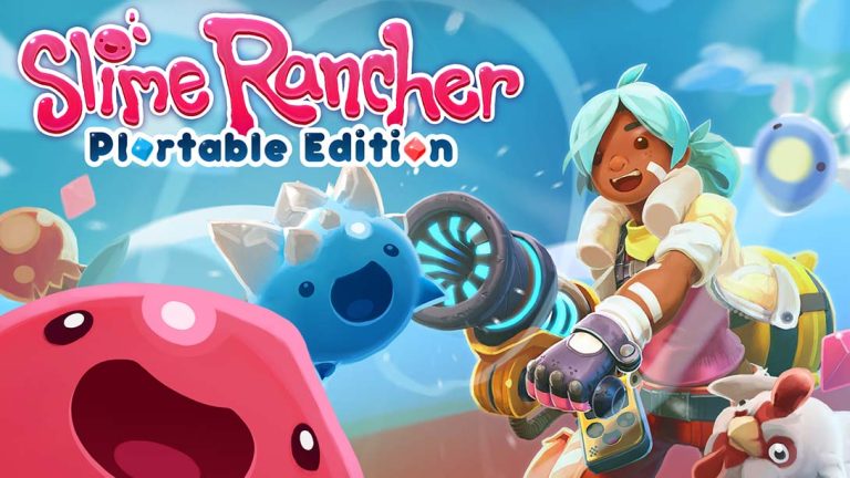 【美版】史莱姆牧场：便携版 Slime Rancher: Plortable Edition