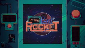 【美版】Retro Pocket Rocket