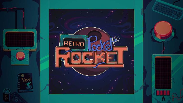 【美版】Retro Pocket Rocket