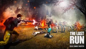 【英版】The Last Run: Dead Zombie Shooter