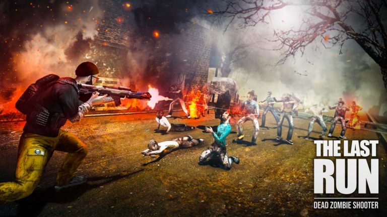 【英版】The Last Run: Dead Zombie Shooter