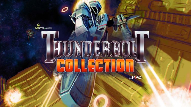 【美版】QUByte Classics: Thunderbolt Collection by PIKO