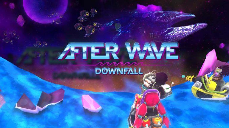 【美版】After Wave: Downfall