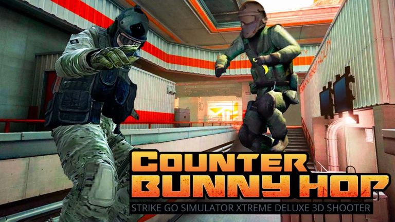 【美版】Counter Bunny Hop Strike Go Simulator Xtreme Deluxe 3D Shooter