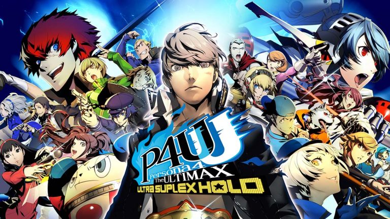 【港版】女神异闻录4：无敌究极背桥摔 Persona4 The ULTIMAX ULTRA SUPLEX HOLD