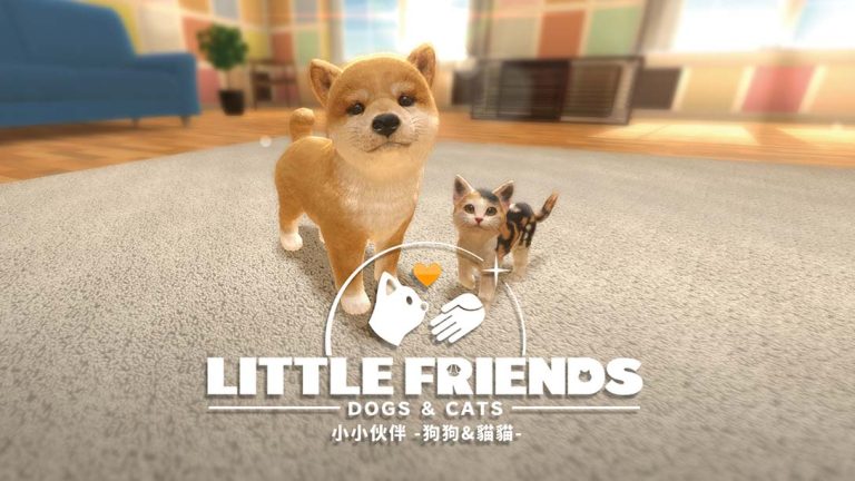 【港版】小小伙伴：狗狗与猫猫.LITTLE FRIENDS -DOGS & CATS-