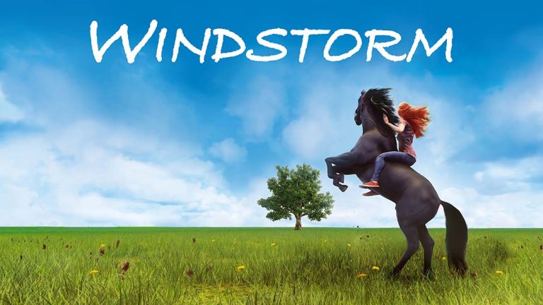 【美版】骏马奥斯温 Windstorm
