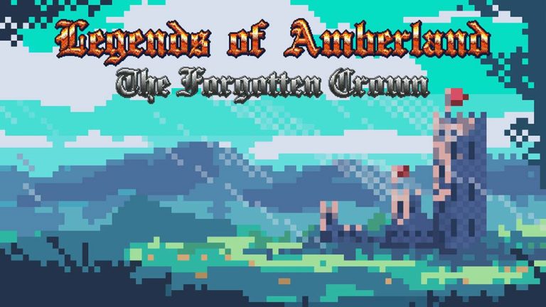 【美版】琥珀之地传奇：被遗忘的王冠 Legends of Amberland