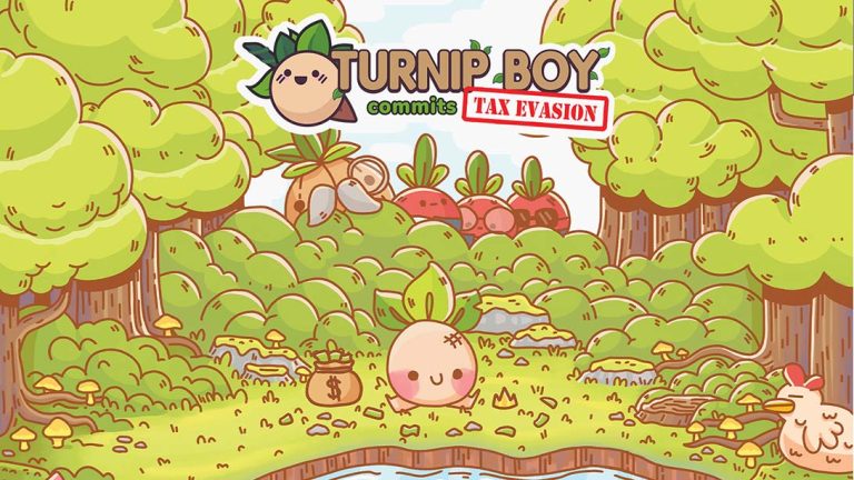 【美版】大头菜小子偷税了！ Turnip Boy Commits Tax Evasion