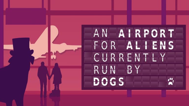 【美版】An Airport for Aliens Currently Run by Dogs