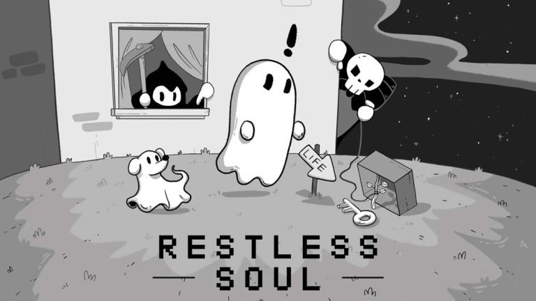 【美版】不安的灵魂 Restless Soul