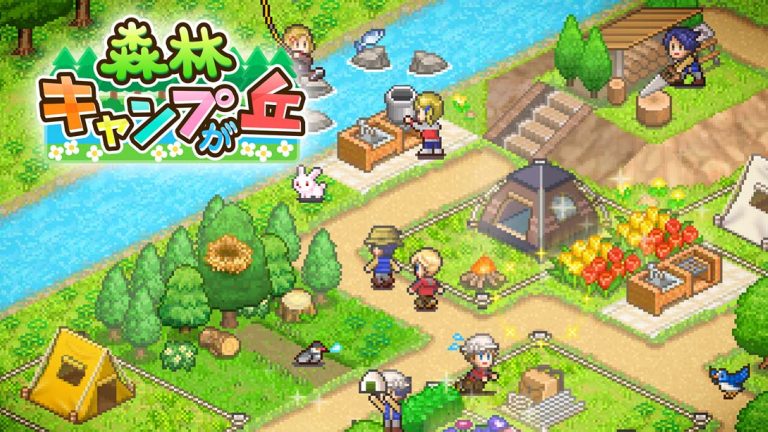 【美版】森丘露营地物语 Forest Camp Story