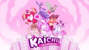 【美版】Kaichu The Kaiju Dating Sim