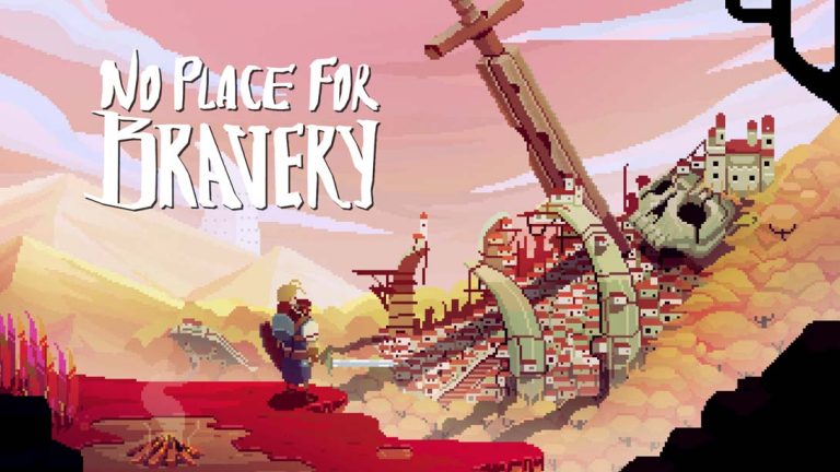 【美版】不可鲁莽 No Place for Bravery